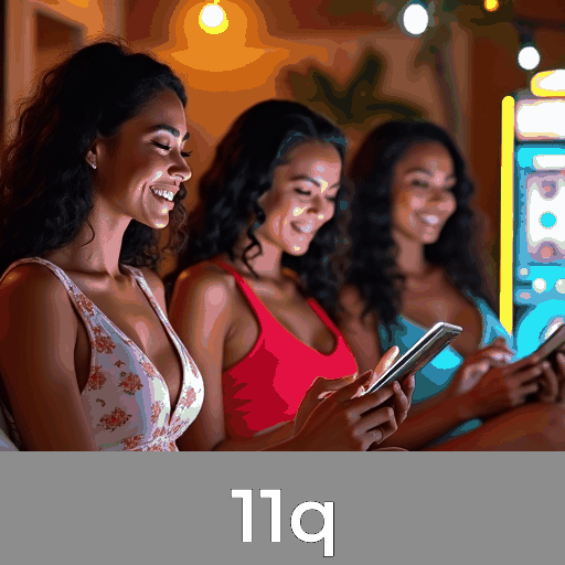 11q: A Experiência de Croupiers ao Vivo Preferida dos Brasileiros